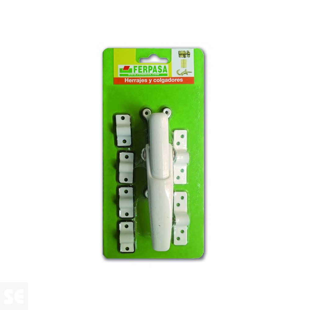 Manilla Falleba Mod.Luxe Blanca Puente Bajo