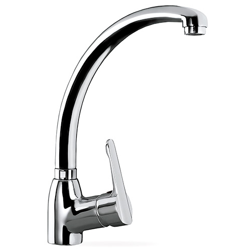 TEKA Grifo Cocina Caño Alto MN Cromo
