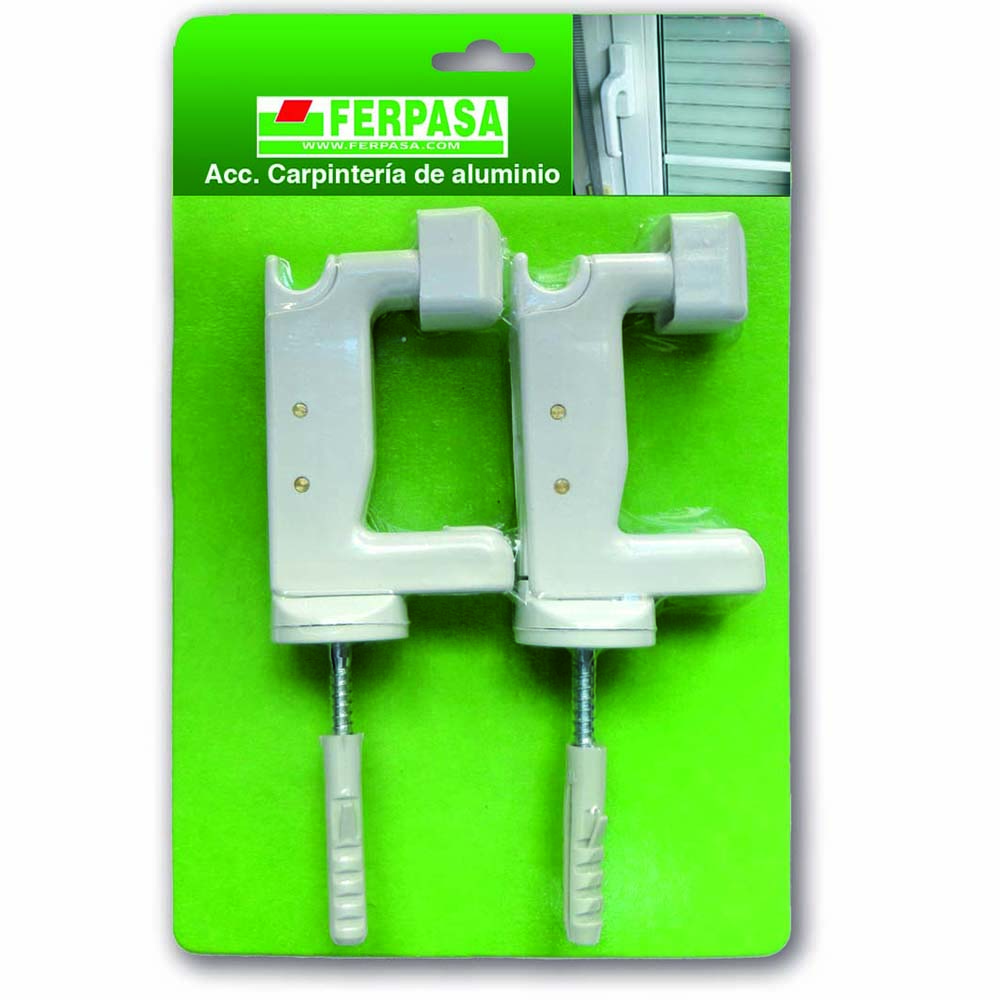 Retenedor Vent P/Mallorquina Una Hoja Blanco