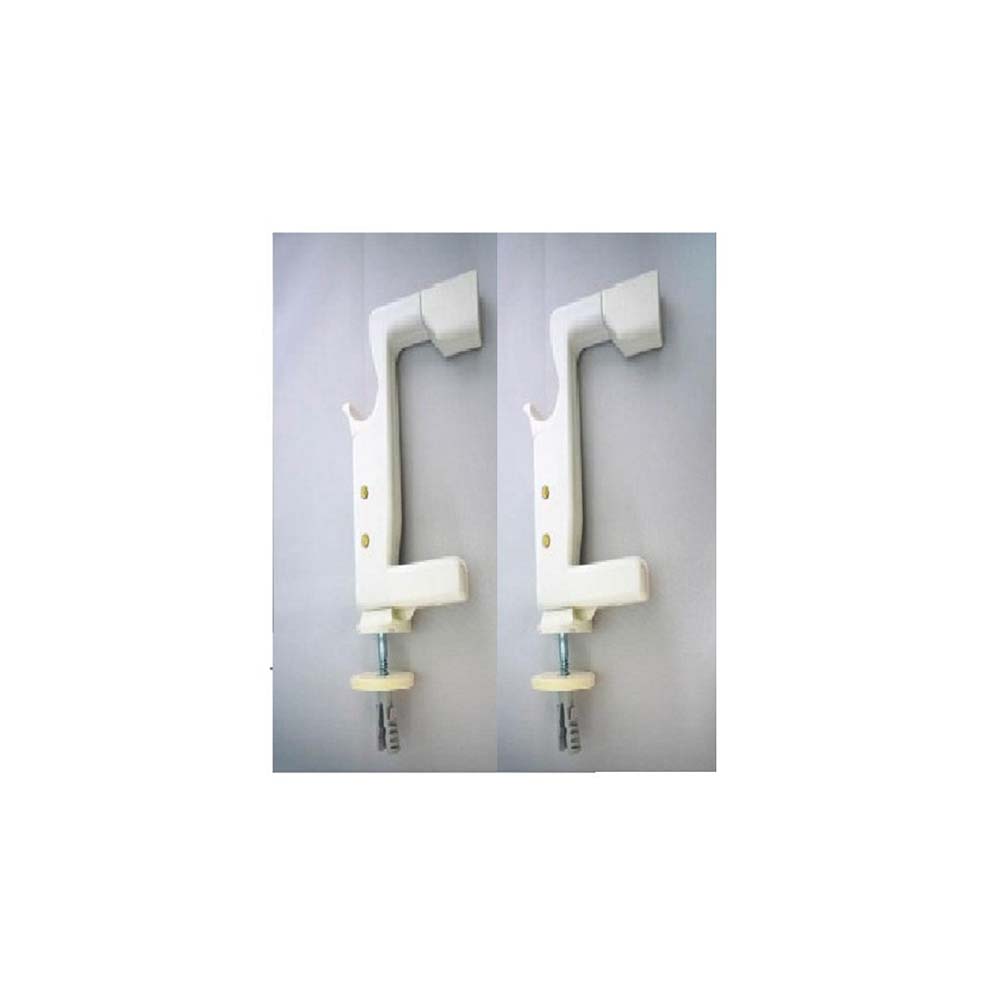 Retenedor Vent P/Mallorquina Dos Hojas Blanco