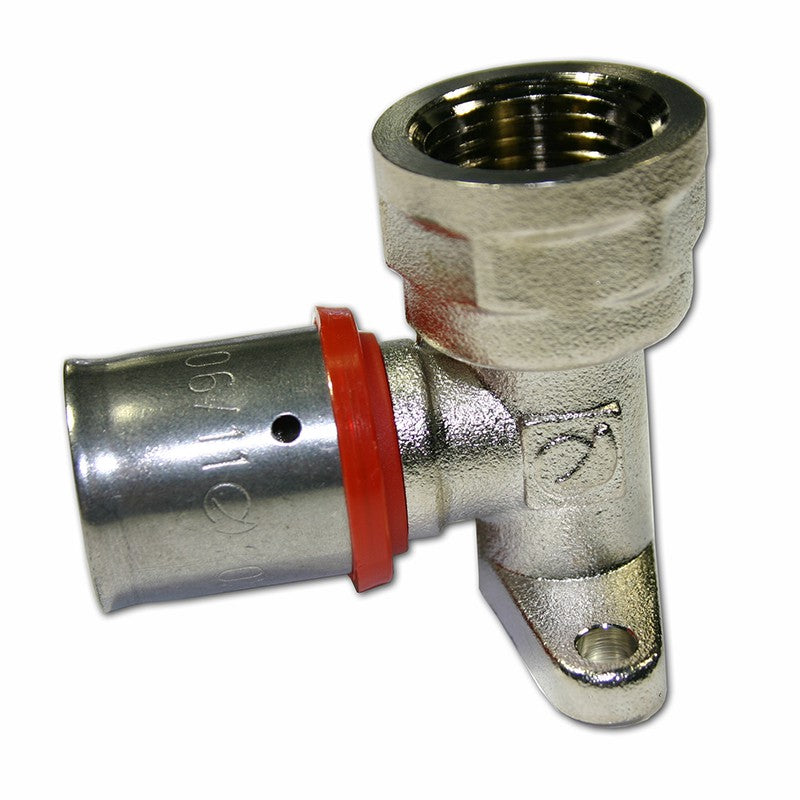 CODO MULTICAPA 16 - 1/2  HEMBRA CON PLACA