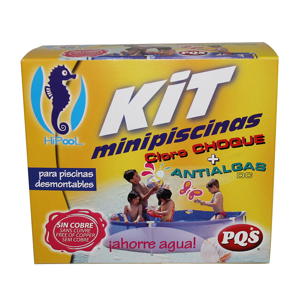 Kit Minipiscinas Pqs