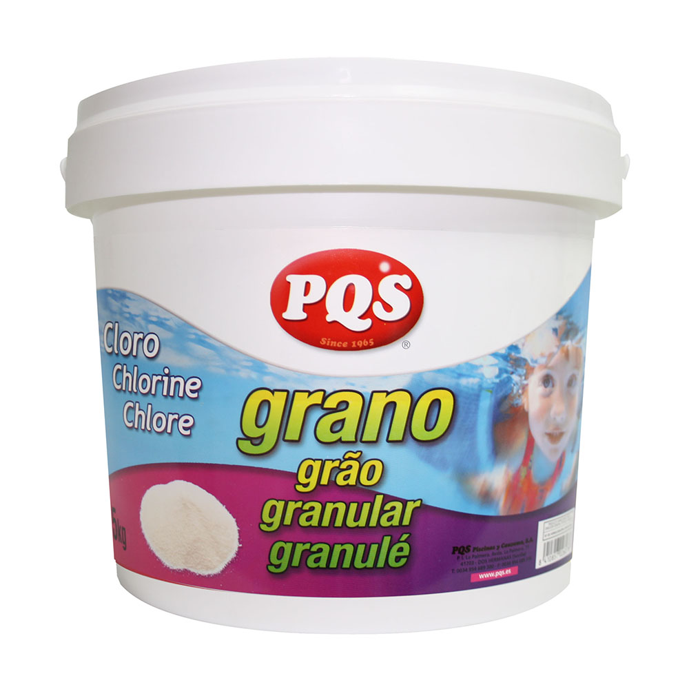 Cloro Granulado 5 Kg