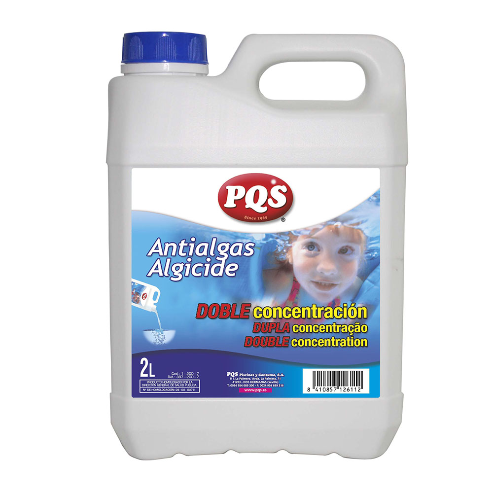Antialgas S. Espuma 2 Litros
