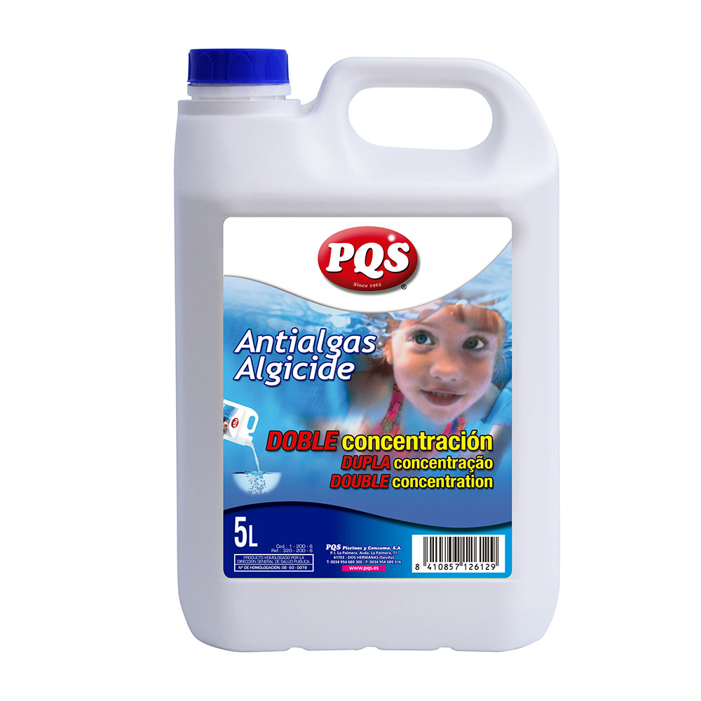 Antialgas Sin Espuma. Doble Concentracion. 5 L.