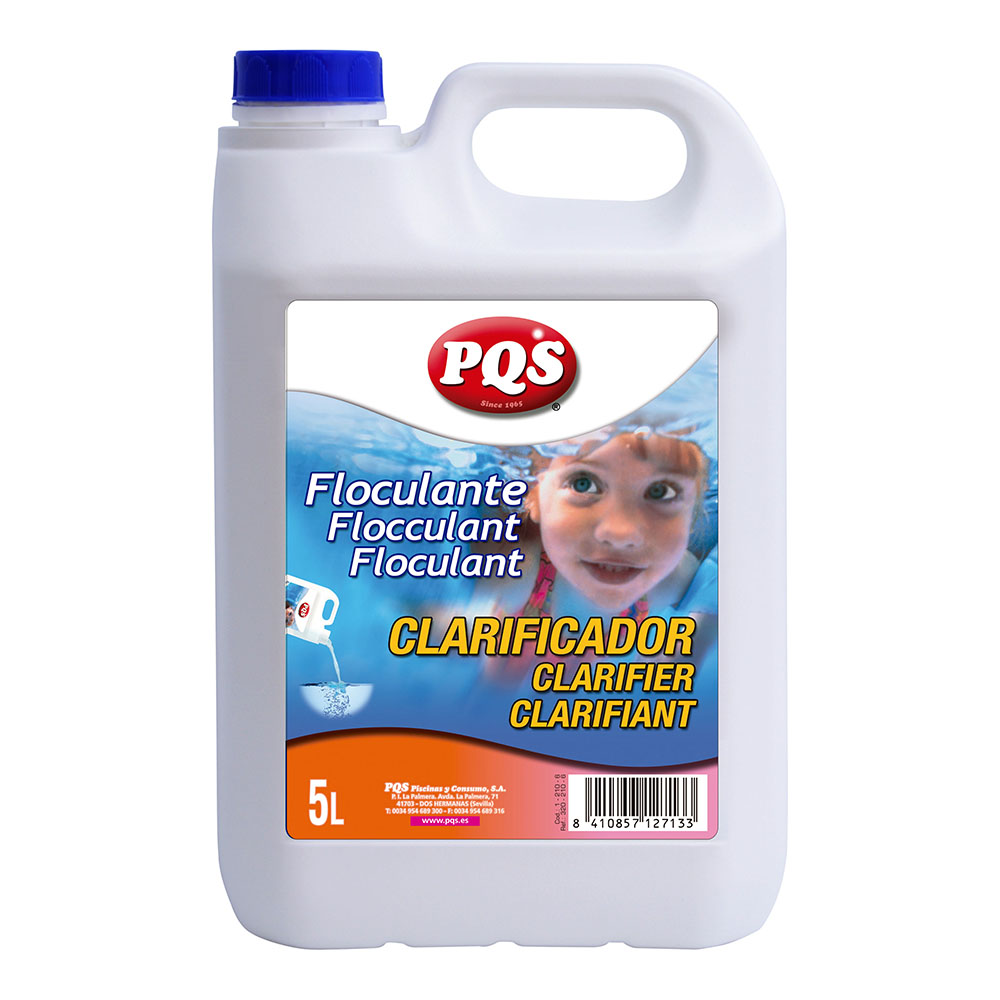 Floculante 5L.