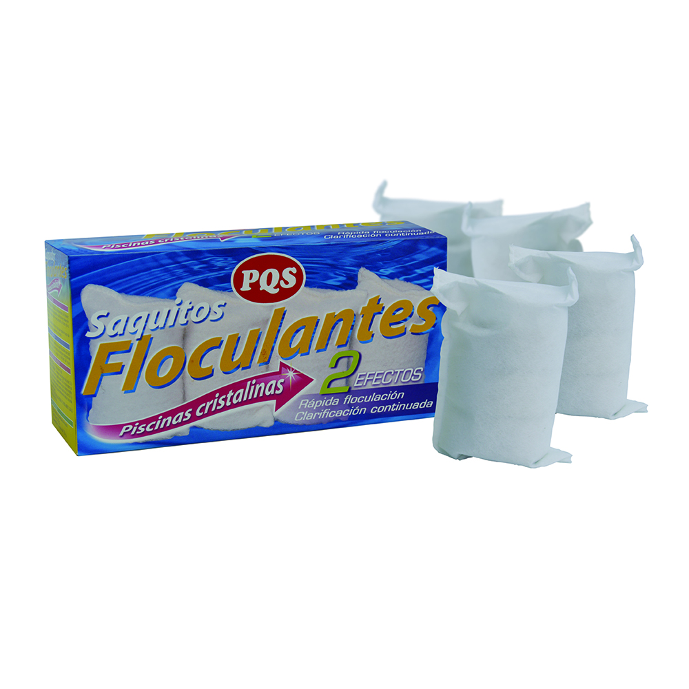 Pqs Floculante Cartucho Estuche 4 Ud