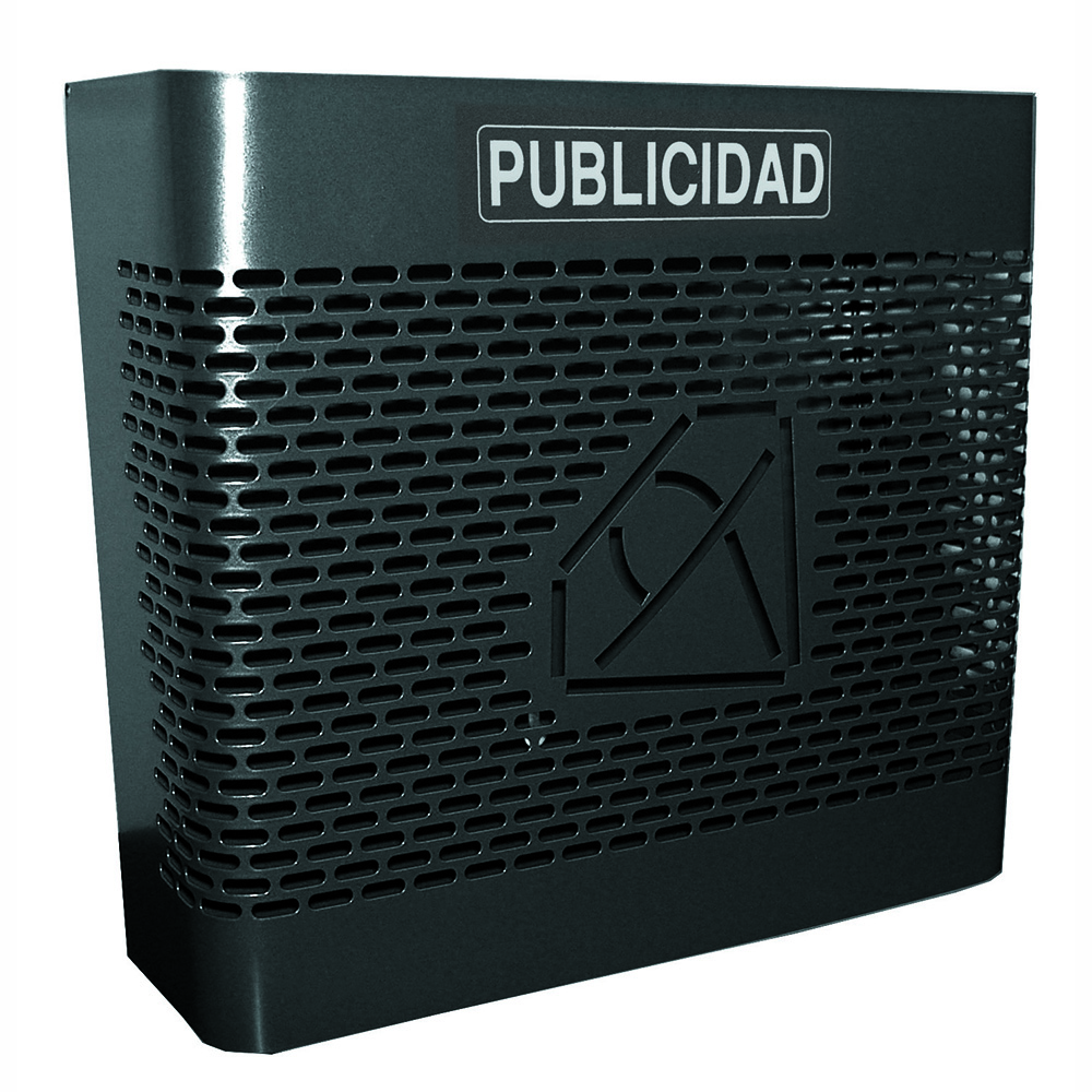 Cesta Publicidad Grande 333 Inox