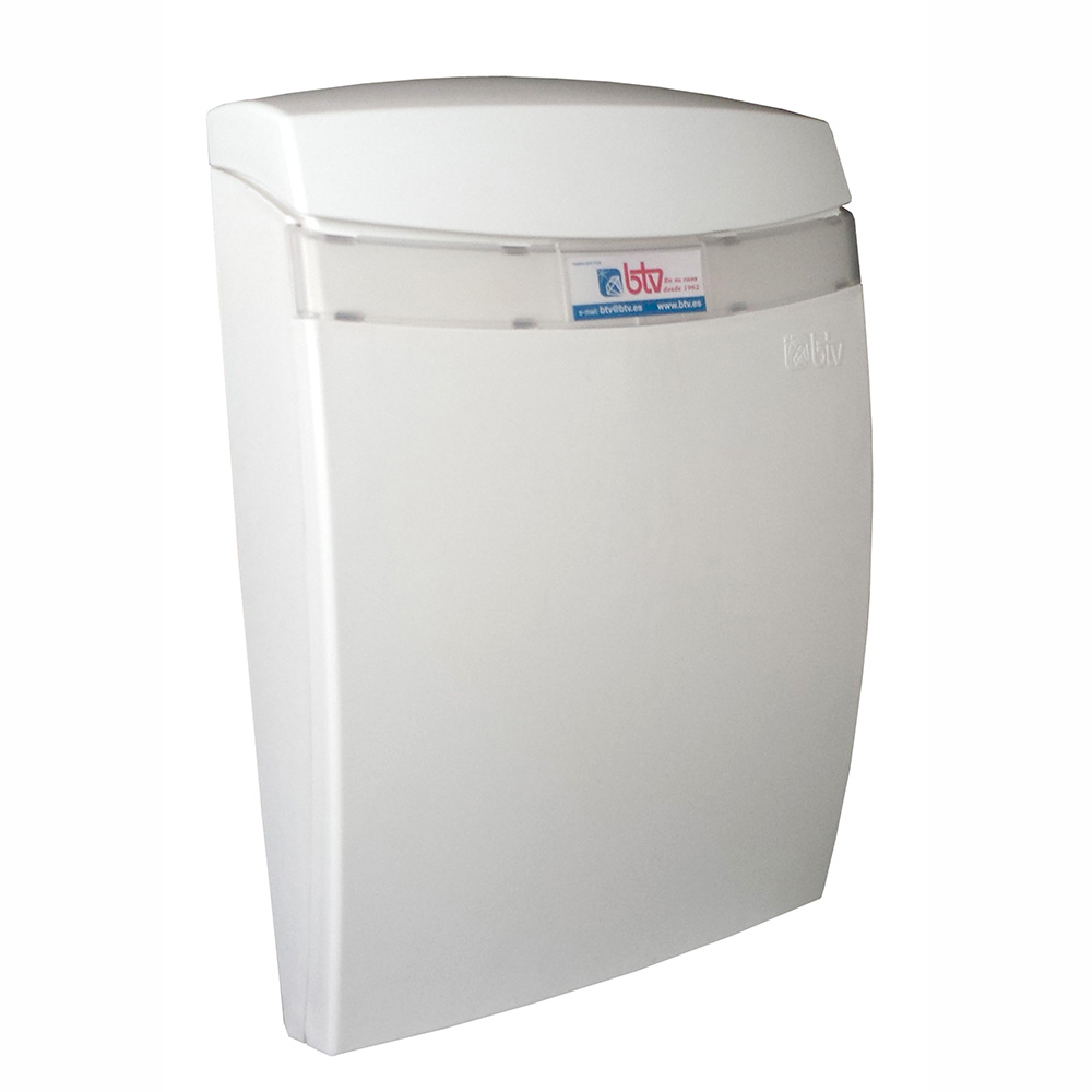 Buzon Galaxy Pvc C/Bocacart. Blanco 270x400x120Mm