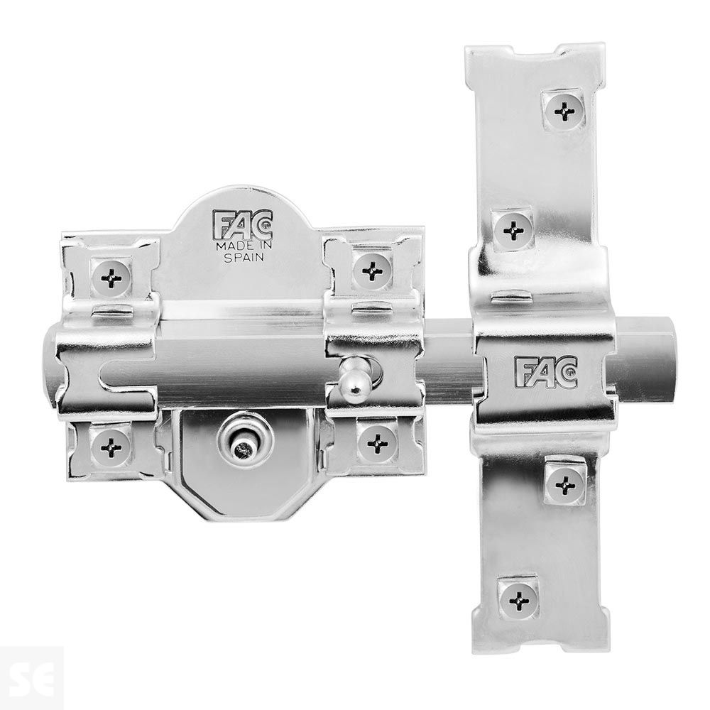 Cerrojo 301-R/80 Niquel