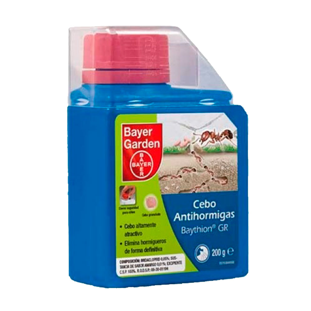 BG Cebo Antihormigas Baythion Gr 200 g