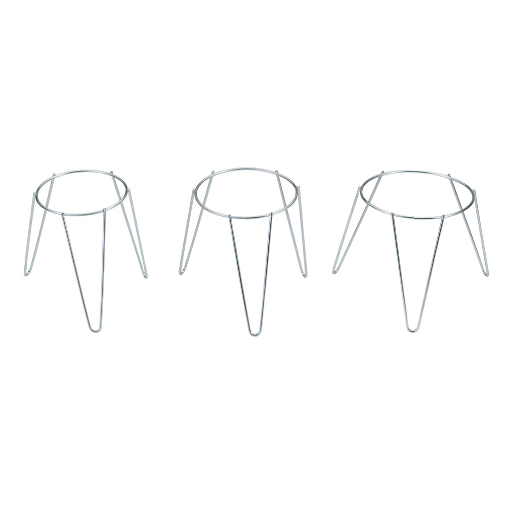 Macetero Pie Zinc 20 cm