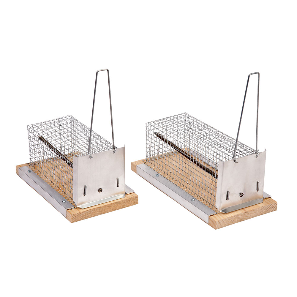 Ratera Tela Metálica 21 Cms.