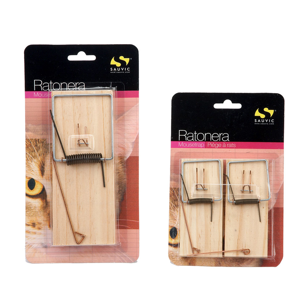 Ratera Tabla Madera N-1 (Blister 2)