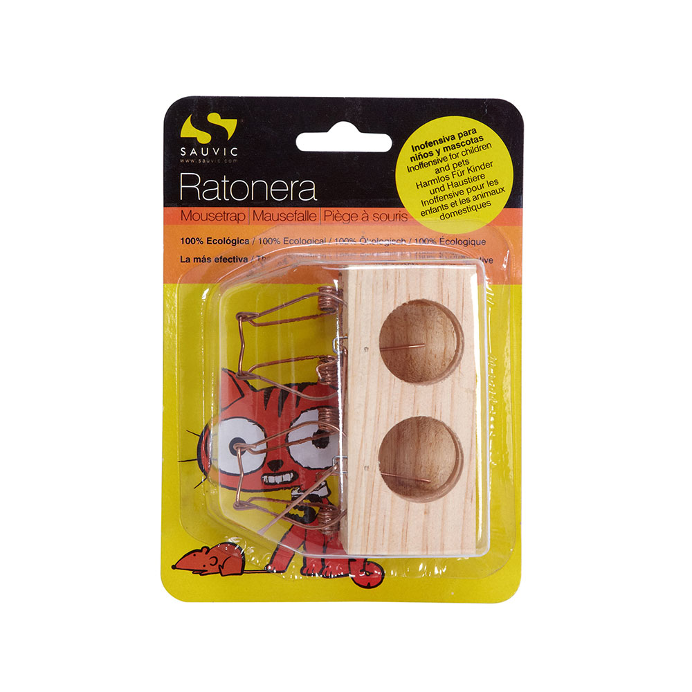 Ratonera 2 Agujeros Pequeña