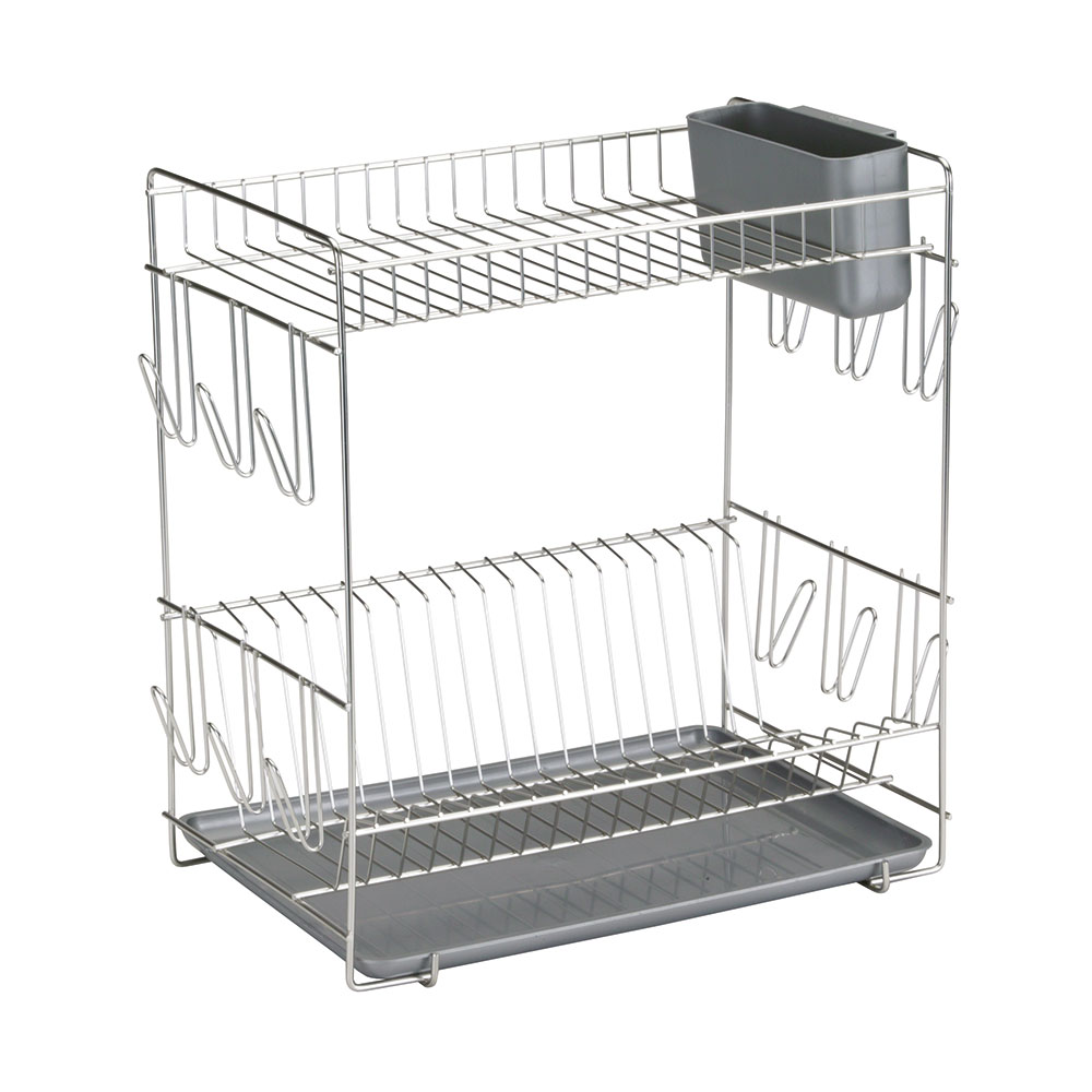 Escurreplatos Grande Inox. 18/8