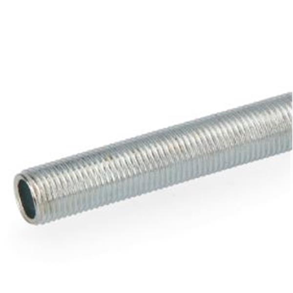 VARILLA ROSCADA HUECA 1 MTS 10/100