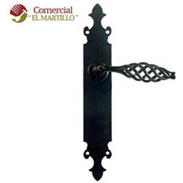 MANILLA PLACA NEGRA 292