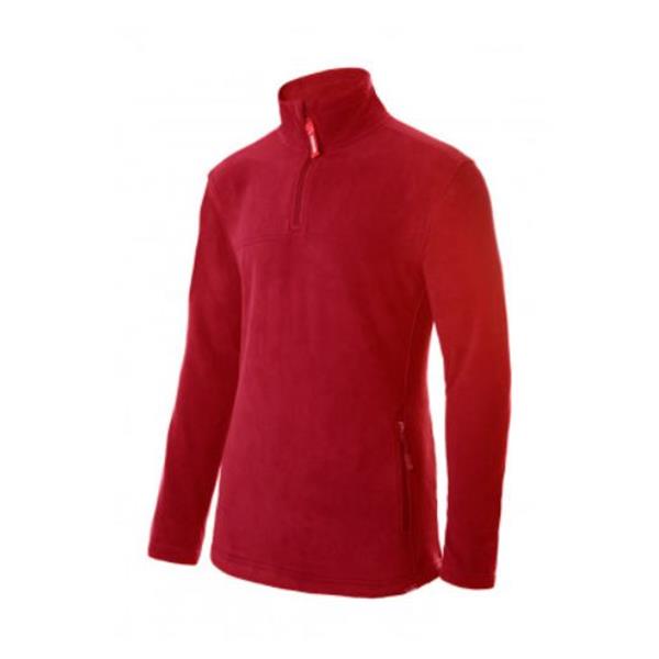 CHAQUETA POLAR 201501 ROJO T-L