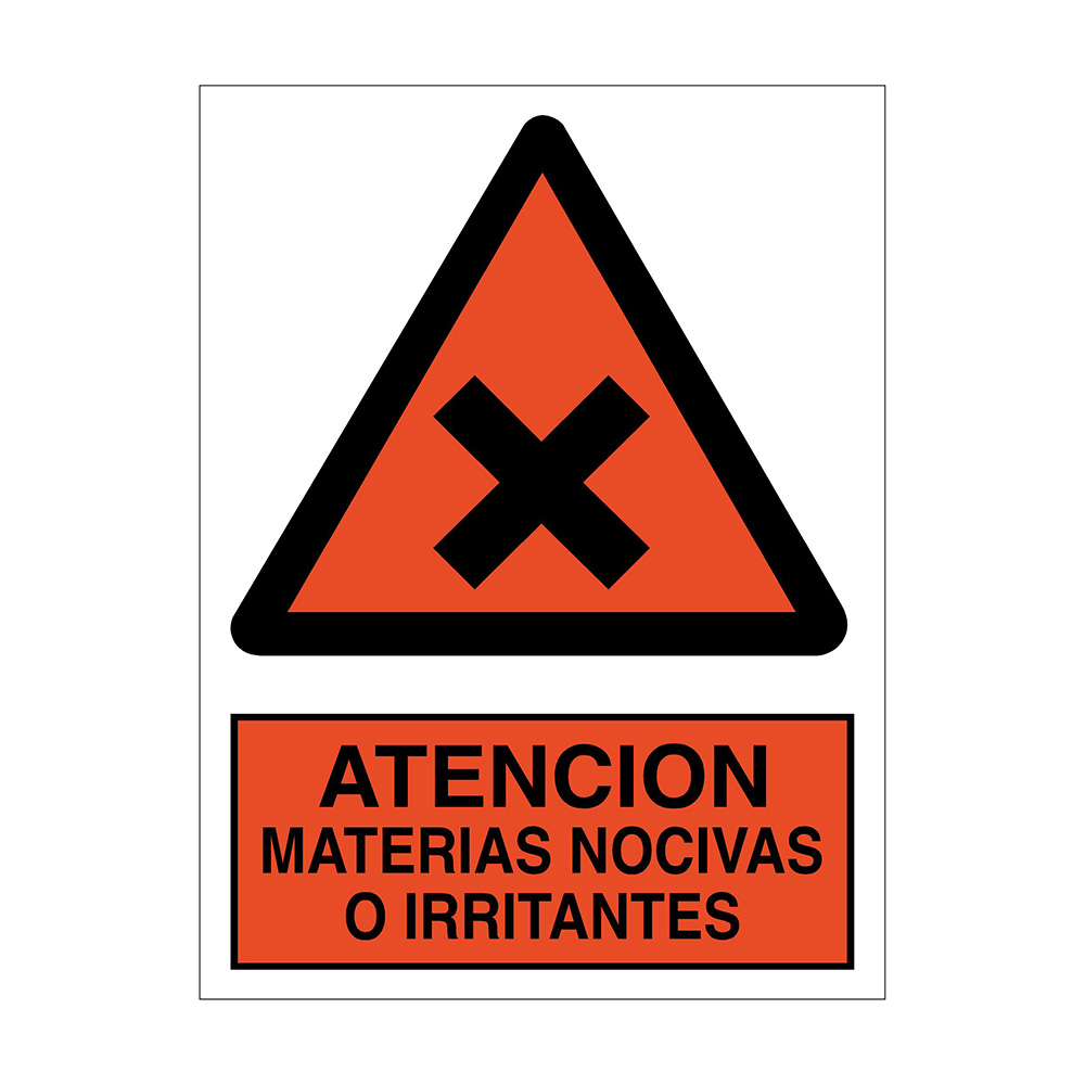 Señal Adh Materia Nociva 9x12 Ref. A-68