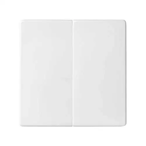 Tecla Doble Interruptor Conmutador Simon 82  Blanco