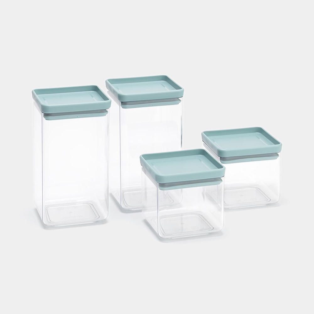 Bote de Vidrio Apilable 0,3 l