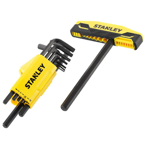 Llaves - Juego 9 Llaves Allen con Mango STANLEY