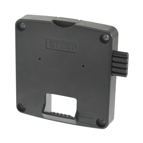 Cerraduras y cierres armario - Cerradura Moneda Élite 1€ TESA Izquierda con Cilindro