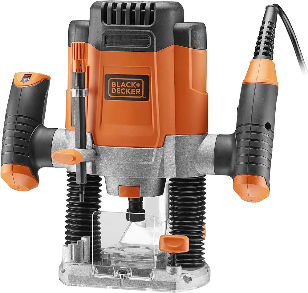 FRESADORA KW1200E-QS BLACK+DECKER