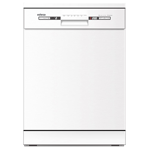 Lavavajillas - EDESA Lavavajillas EDW-6231 WH 60cm Blanco