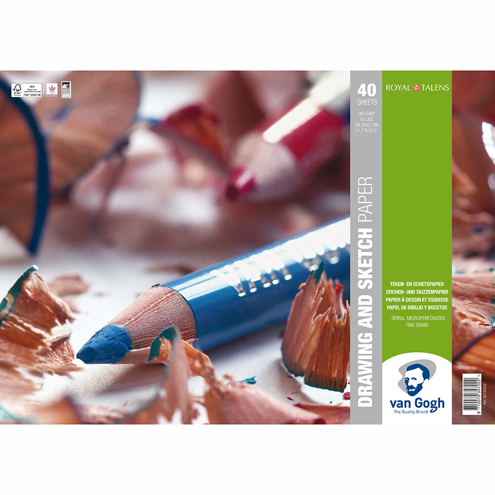 Vg Esbozo Papel 29,7x42 160G