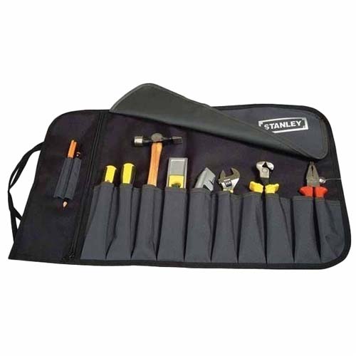 Cajas de herramientas - Bolsa Herramientas STANLEY Entollable 12 Bolsillos