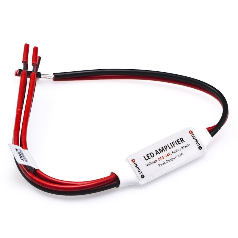 Mini Amplificador para Tira LED Monocolor