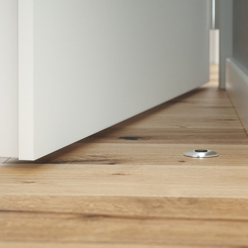 Topes puerta - Retenedor Puerta Magnético Embutido