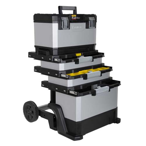 Cajas de herramientas - Taller Móvil Metálico STANLEY FATMAX
