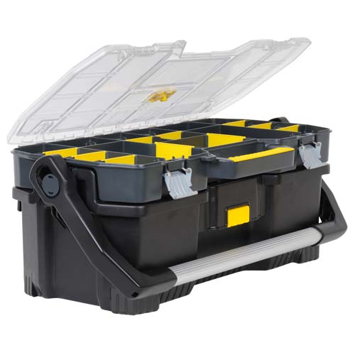 Cajas de herramientas - Caja Herramientas STANLEY con Organizador Desmontable