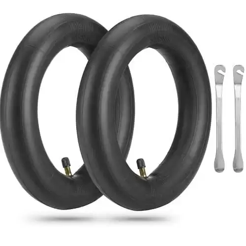 Camara Aire Compatible Con Xiaomi Neumatico Repuesto (2 Uds)  Negro
