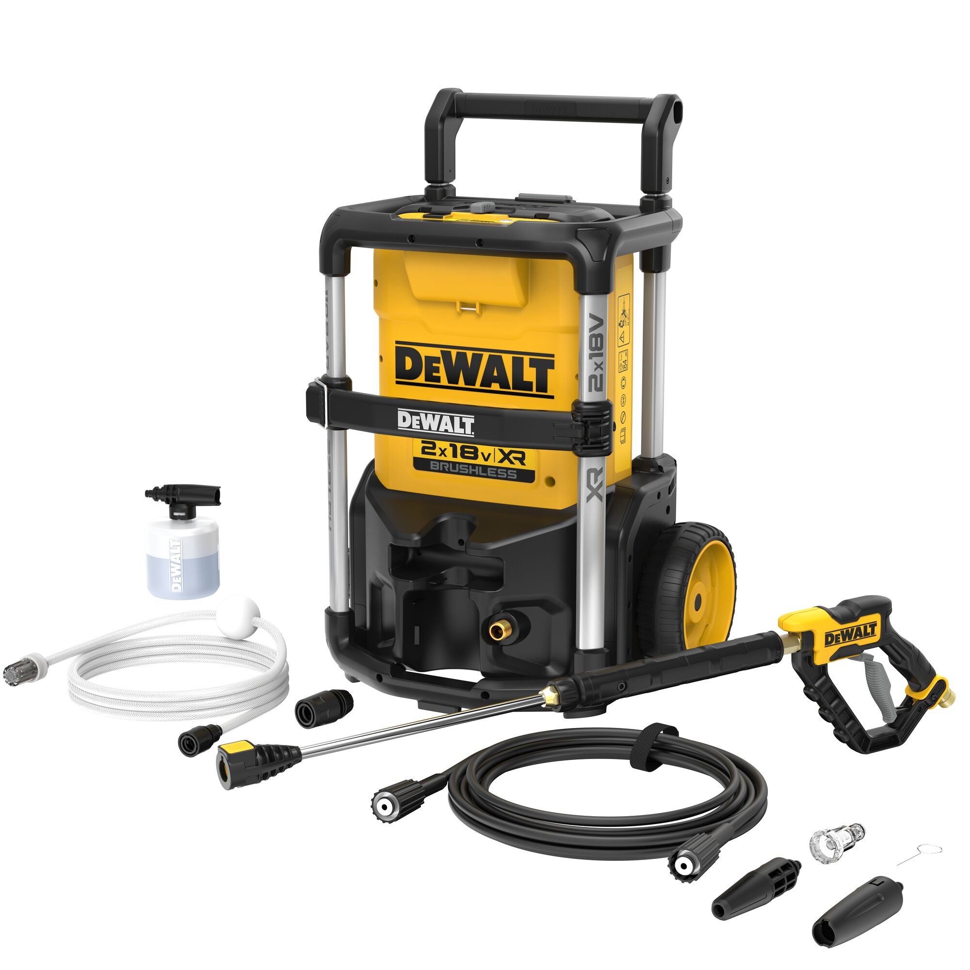 HIDROLIMPIADORA XR 2x18V DEWALT