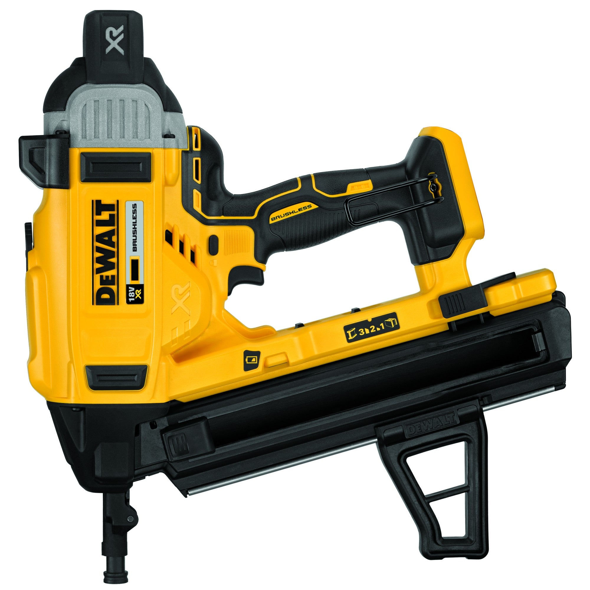 CLAVADORA DE HORMIGON SIN ESCOBILLAS XR 18V SIN CARGADOR/BATERIA DEWALT