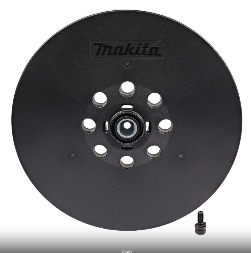 PLATO 199940-8 REPUESTO ÀRA LIGADORA MAKITA DSJ800/DSL801