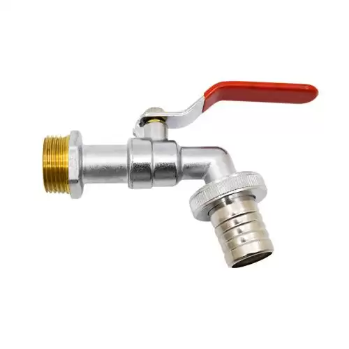 Grifo Jardin Para Manguera De 1 Salida Y Cierre Palanca