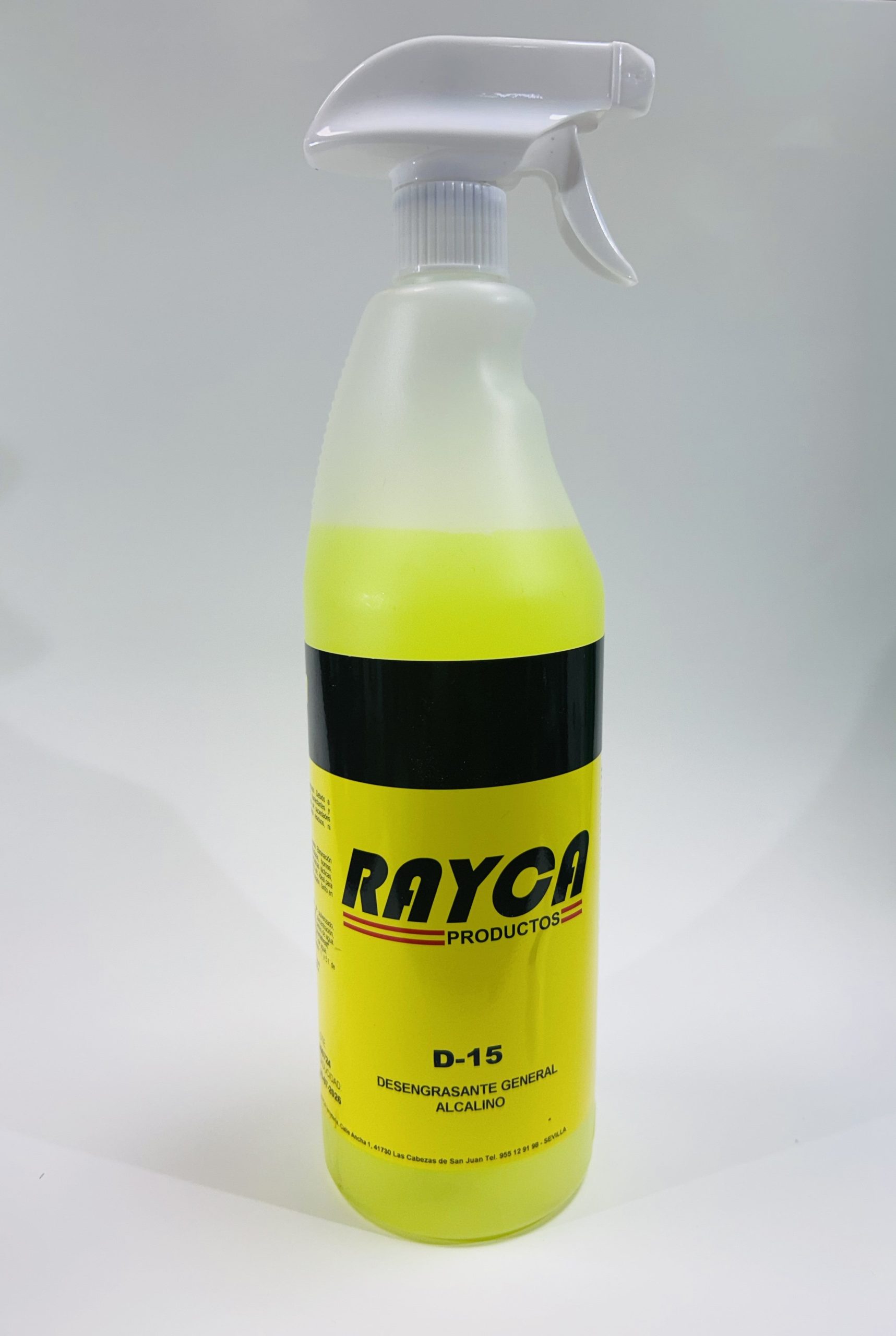 DESENGRASANTE D-15 1L RAYCA
