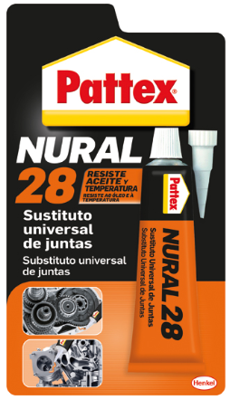 PATTEX NURAL-28 SUSTITUTO UNIVERSAL DE JUNTAS NARANJA