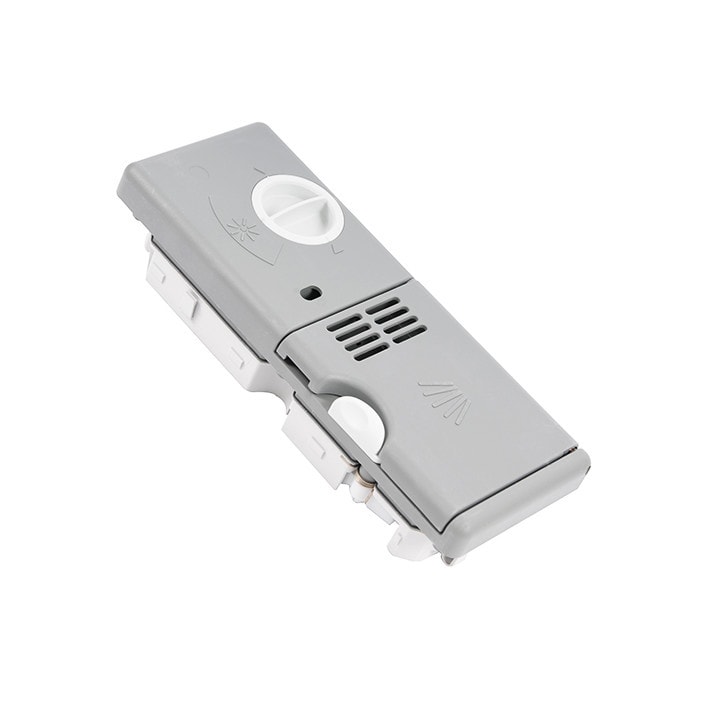 Dosificador de detergente para lavavajillas