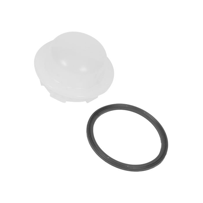 Tapa de bombilla con junta para lavavajillas