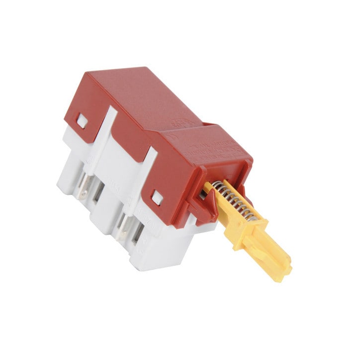 Interruptor principal con tapa para lavadora