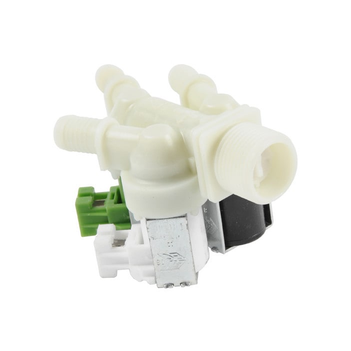 Válvula de entrada de lavadora de 3 vías