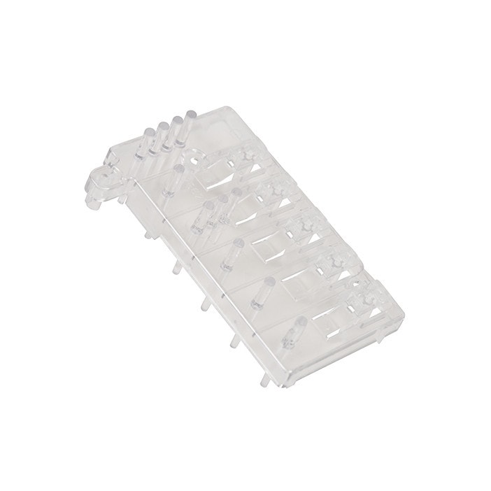 Soporte para botón pulsador de secadora de tambor