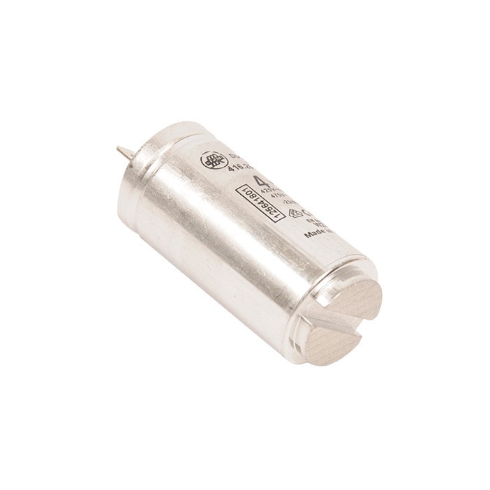 Condensador de motor para lavadora