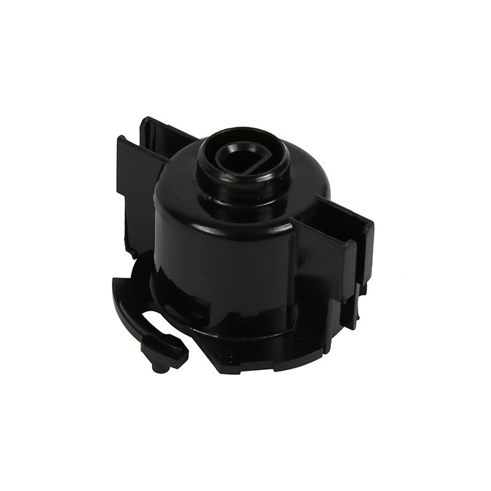 mando, regulador temperatura, negro